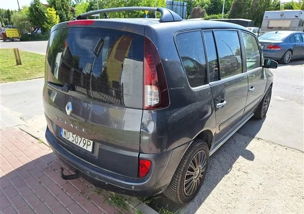 Renault Espace cena 10900 przebieg: 153500, rok produkcji 2008 z Warszawa małe 16